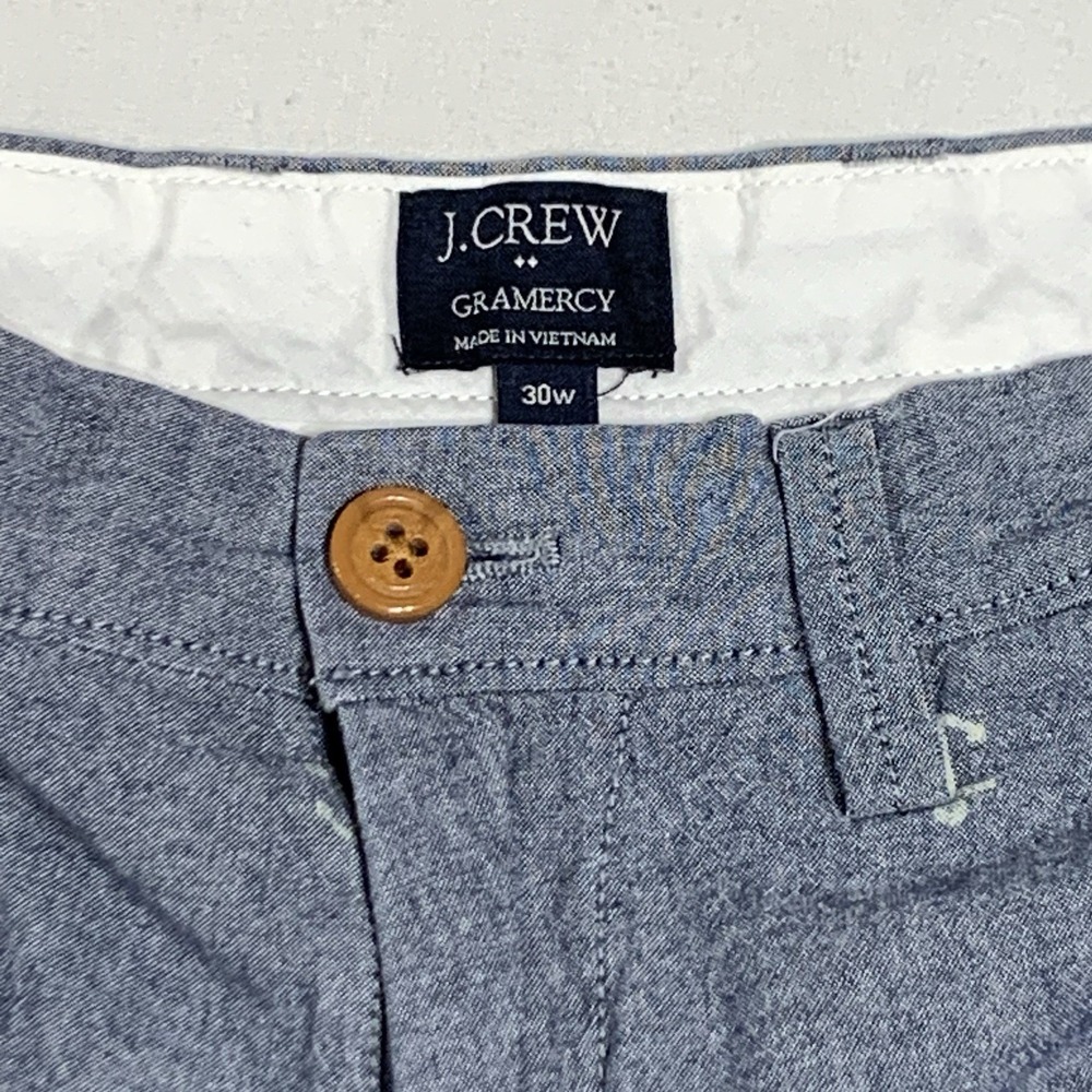 J. Crew Gray Cargo Shorts - Picture 2 of 6